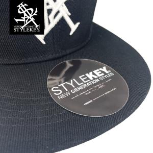 STYLEKEY スタイルキー キャップステッカー TITLE CAP STICKER(SK99ET-CPSK02) ストリート系 ヒップホップ B系 デカール シール ラベル