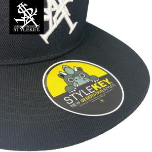 STYLEKEY スタイルキー キャップステッカー DORA-CHAN CAP STICKER(SK99ET-CPSK03) ストリート系 ヒップホップ B系 デカール シール ラベル