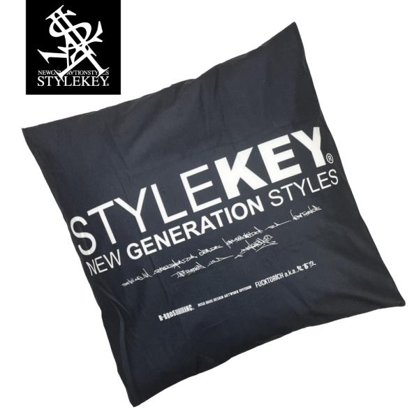 STYLEKEY (スタイルキー) クッションカバー TITLE CUSHION COVER (SK...