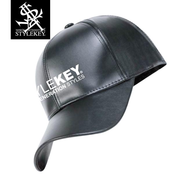 STYLEKEY(スタイルキー) フェイクレザーキャップ FAUX LEATHER CAP(SK99...