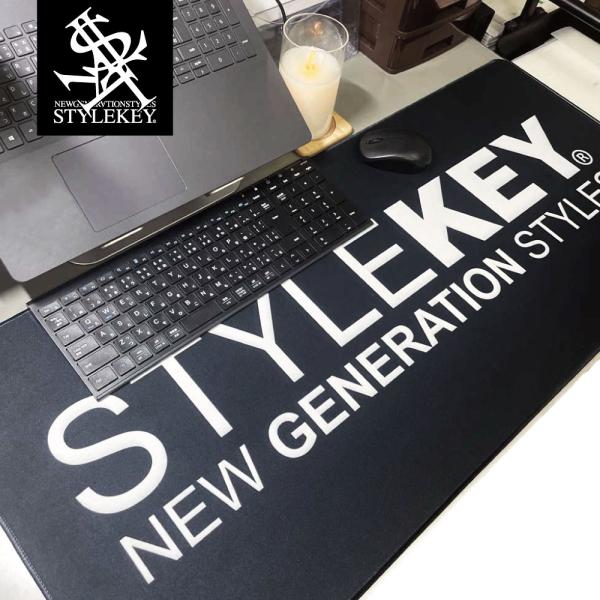 STYLEKEY (スタイルキー) ゲーミングマウスパッド STATUS GAMING MOUSE ...