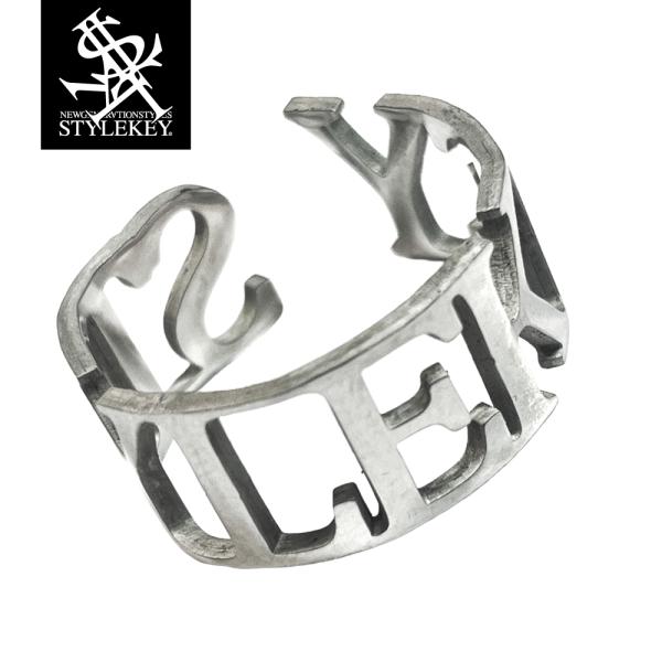 STYLEKEY (スタイルキー) 指輪 TEXT RING (SK99ET-RNG01) ストリー...