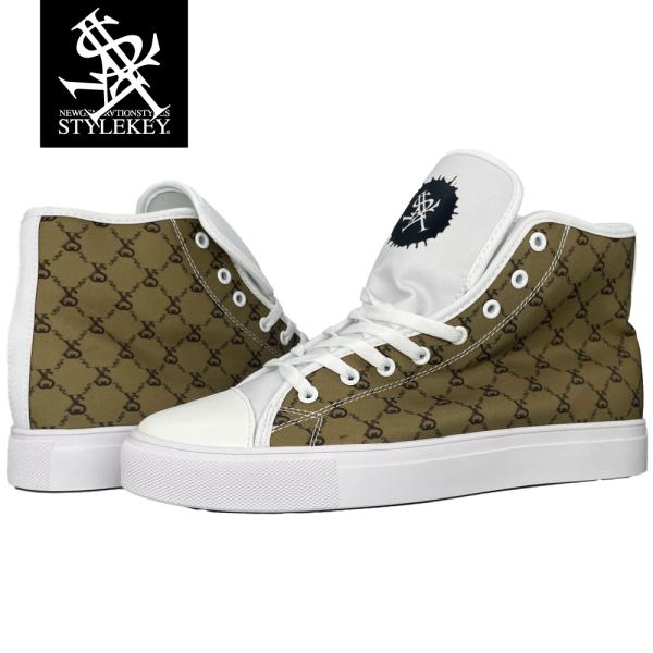 STYLEKEY (スタイルキー) スニーカー XS MONO WALL HI - BEIGE (S...