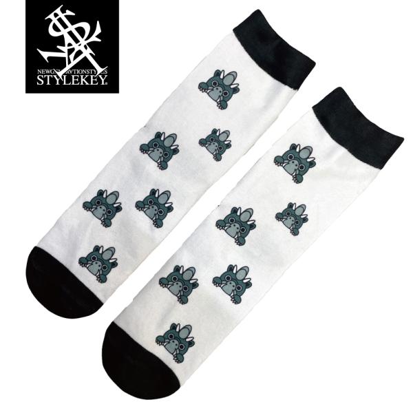 STYLEKEY (スタイルキー) ソックス DORA-CHAN MIDDLE SOCKS (SK9...