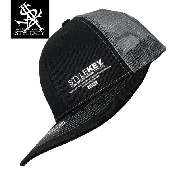 STYLEKEY STANDARD スタイルキー スタンダード メッシュキャップ 2TONE MES...