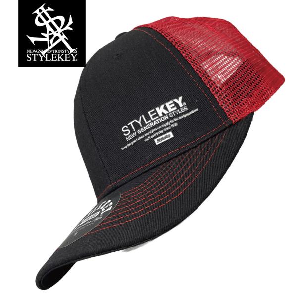 STYLEKEY STANDARD スタイルキー スタンダード メッシュキャップ 2TONE MES...