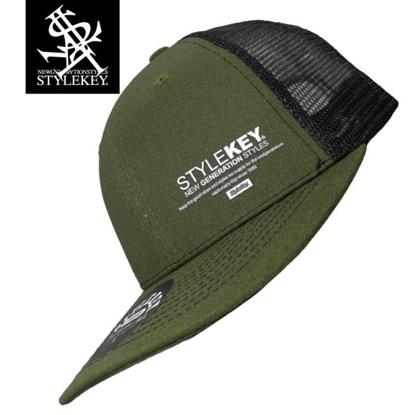 STYLEKEY STANDARD スタイルキー スタンダード メッシュキャップ 2TONE MES...