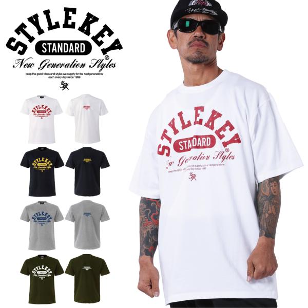 STYLEKEY STANDARD スタイルキー スタンダード 半袖Tシャツ STANDARD S/...