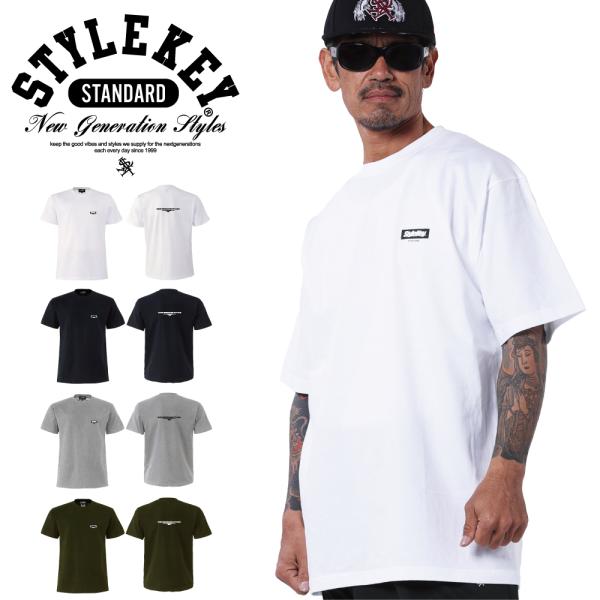 STYLEKEY STANDARD スタイルキー スタンダード 半袖Tシャツ HALL S/S TE...