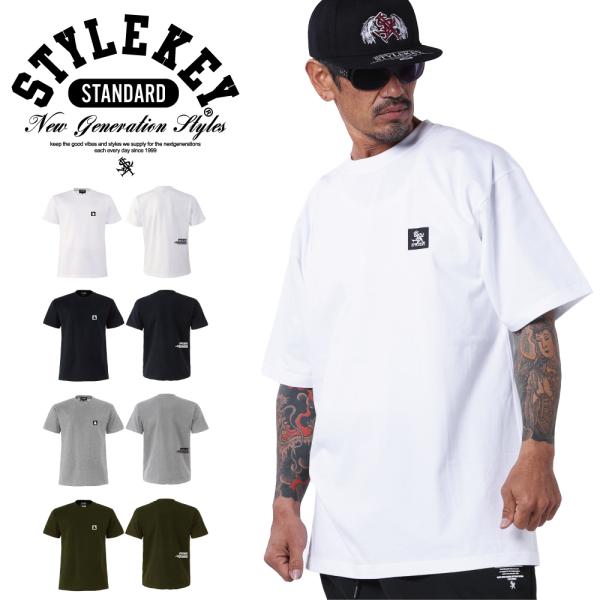 STYLEKEY STANDARD スタイルキー スタンダード 半袖Tシャツ CRISP S/S T...