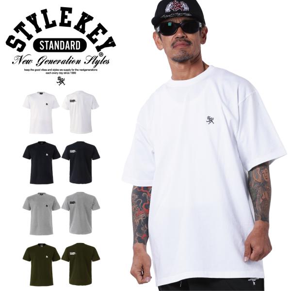 STYLEKEY STANDARD スタイルキー スタンダード 半袖Tシャツ GYM S/S TEE...