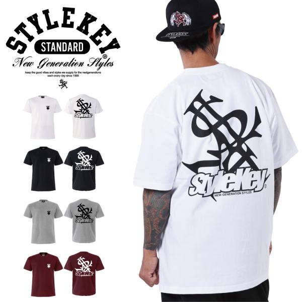 STYLEKEY STANDARD スタイルキー スタンダード 半袖Tシャツ AGREE S/S T...