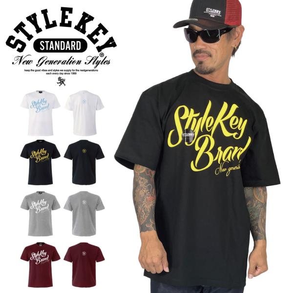 STYLEKEY STANDARD スタイルキー スタンダード 半袖Tシャツ FUU S/S TEE...