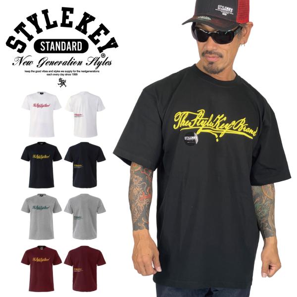 STYLEKEY STANDARD スタイルキー スタンダード 半袖Tシャツ WAX S/S TEE...