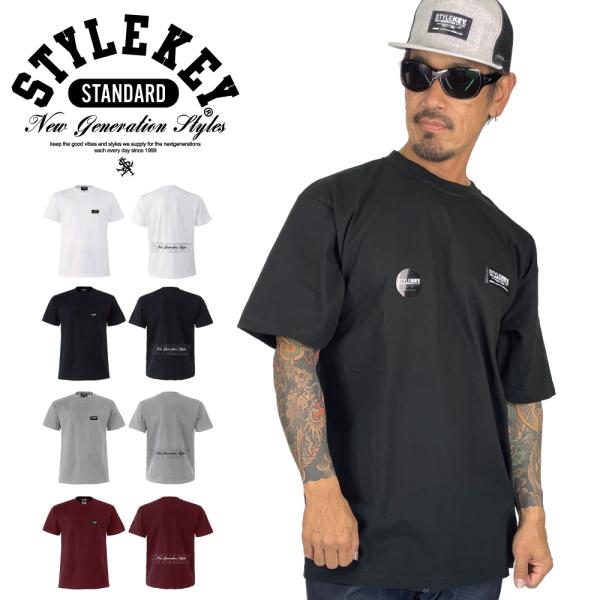 STYLEKEY STANDARD スタイルキー スタンダード 半袖Tシャツ BANNER S/S ...