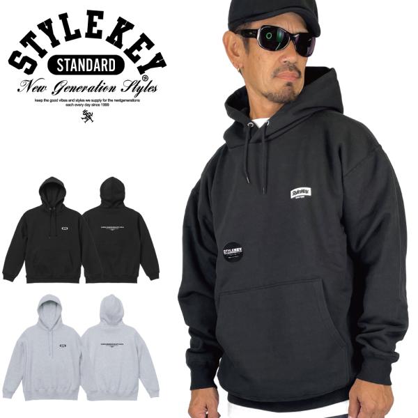 STYLEKEY STANDARD スタイルキー スタンダード スウェットパーカー HALL HOO...