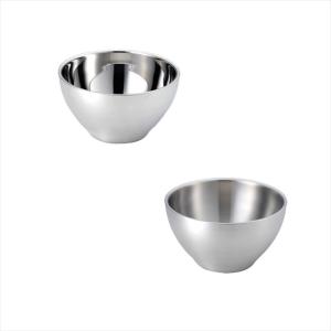 メタル丼 レギュラーフチ美人 厚口タイプ（直径21cm）通販 ステンレス