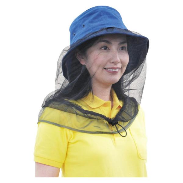 虫除けネット 帽子 メッシュ 顔 作業用 虫除け 防虫帽子 農作業着 ガーデニング アウトドア VA...