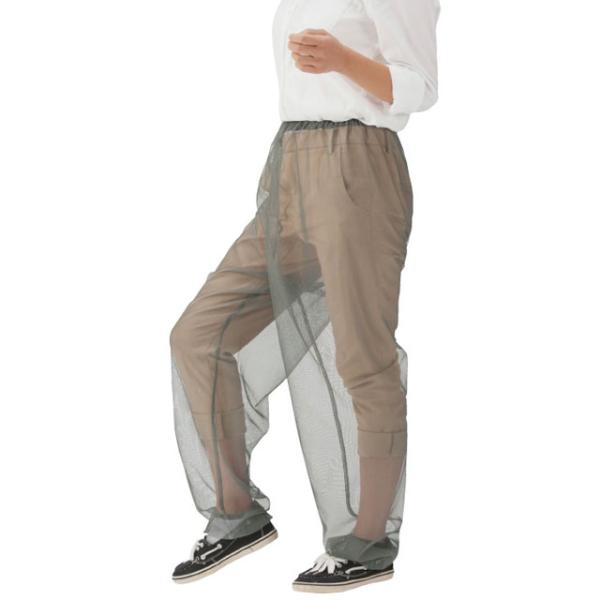 虫除けネット パンツ メッシュ 作業用 虫除け 農作業着 ガーデニング アウトドア VA-039 L...