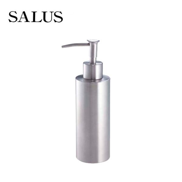 ステンレス製 マトリス ソープディスペンサー コロン SALUS（  詰め替え ボトル 容器 シャン...