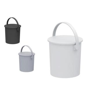 ferma フェルマー 15L バケツ おしゃれ そうじ ばけつ 蓋付き