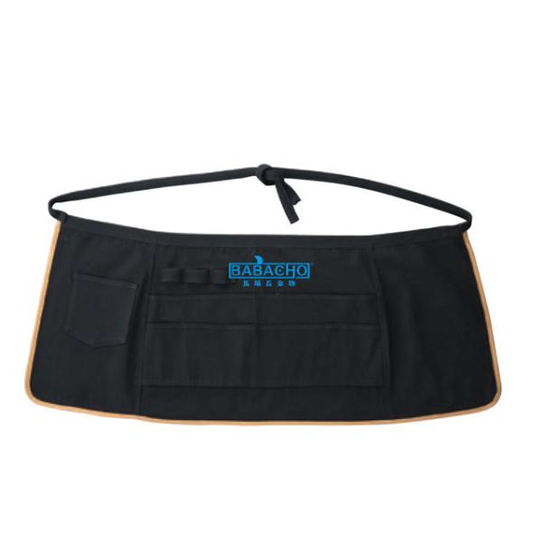 前掛け 帆前掛け 無地 作業用エプロン ショート丈 ガーデニング アウトドア キャンプ 園芸 キャン...