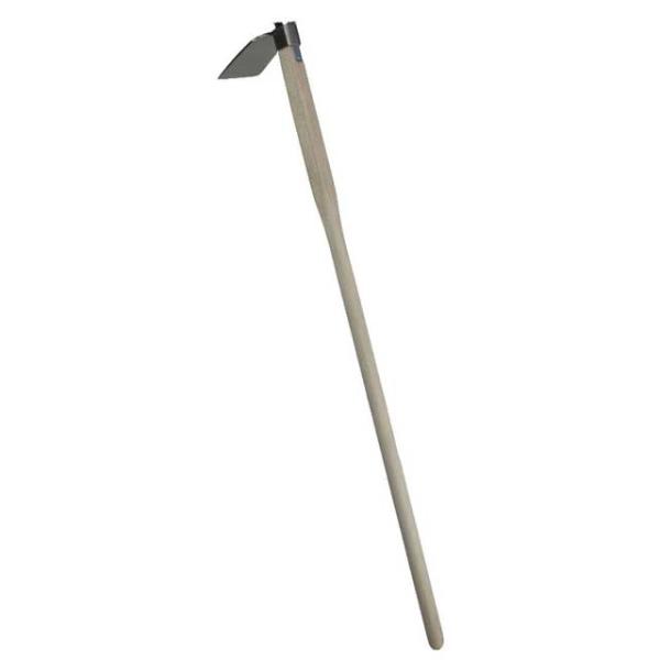 鍬 ステンレス 平鍬 唐鍬 ガーデニング 家庭菜園 土づくり 庭 園芸用品 105cm 初心者 苗 ...