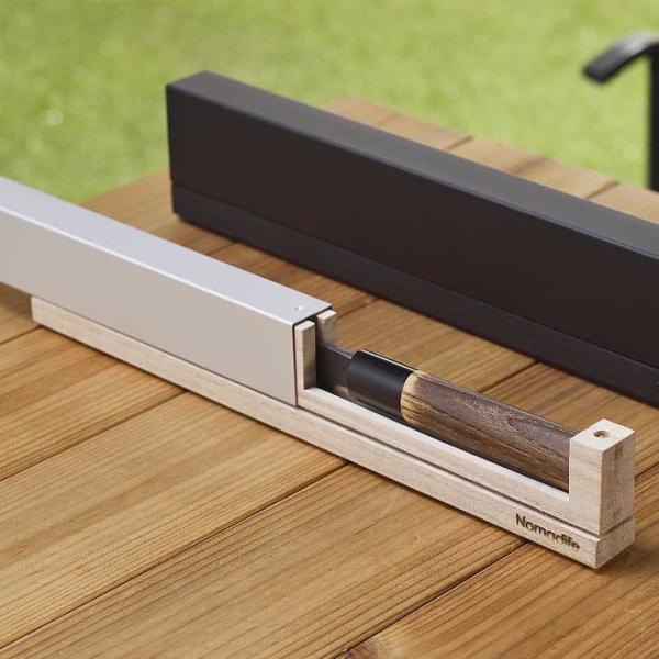 包丁ケース 持ち運び キャンプ用品 キャンプ アウトドア 和包丁 収納 刃渡155mmまで 包丁 プ...