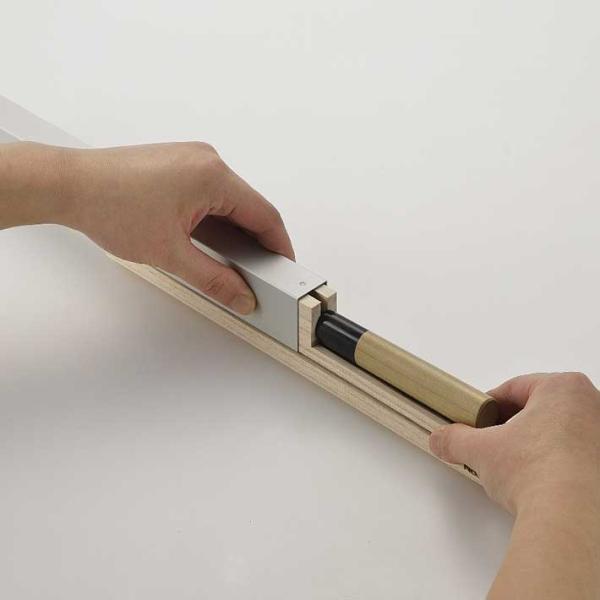 包丁ケース 持ち運び キャンプ用品 キャンプ アウトドア 和包丁 収納 刃渡210mmまで 包丁 プ...