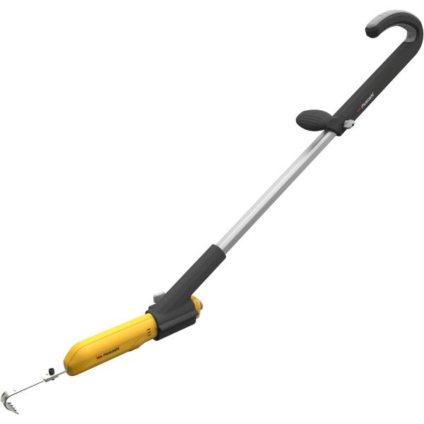 専用ハンドルがセット 除草バイブレーターミニ 充電式 ムサシ 電動草刈機 除草機 電動 ガーデニング...