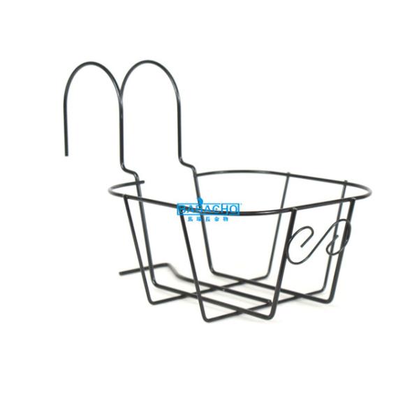 プランタースタンド 屋外 プランターハンガー ベランダ 耐荷重5kg 5〜6号用 ブロック塀 ハンギ...