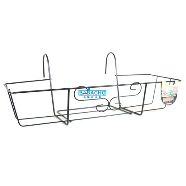 プランタースタンド 屋外 プランターハンガー ベランダ 耐荷重18kg 400〜650型 ブロック塀...