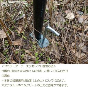 フラワーアーチ Diy 工具 ガーデニング エクセレント1g アーチ No210 ガーデンアーチ バラアーチ ガーデニング B Bセレクト