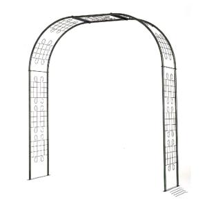 バラアーチ ガーデンアーチ フラワーアーチ バラ アーチ 幅120x奥行42x