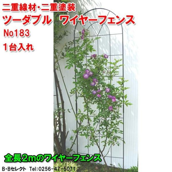 トレリス フェンス アイアン おしゃれ つるバラ 薔薇トレリス 幅50x奥行3x高さ200cm バラ...