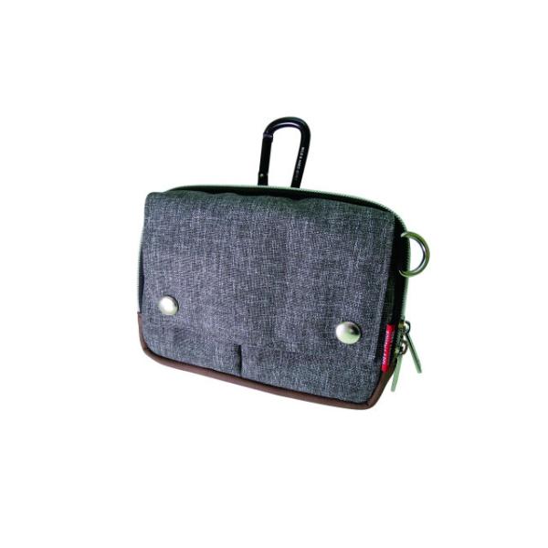 ベルトポーチ スマホポーチ メンズ ウエストポーチ ポーチ ベルト カラビナ 携帯ケース タバコケー...