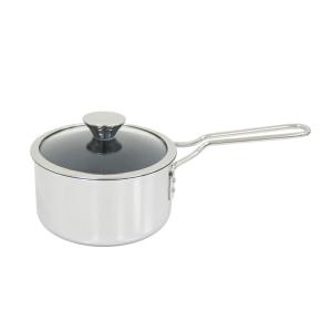 ことこと銅の煮込み鍋 20cm 4529（ ガラス 蓋 煮込み ふた 付き ガス