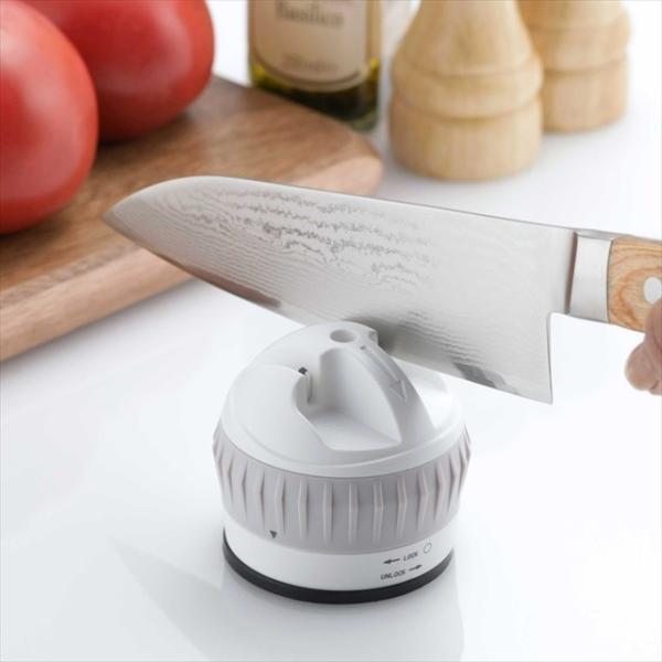 包丁研ぎ器 包丁 包丁研ぎ セラミック 研ぎ石 シャープナー 包丁シャープナー コンパクト 吸盤 便...