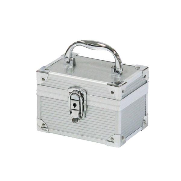 収納ボックス 工具箱 ツールボックス アルミ 持ち運び コンパクト 収納スツールボックス 道具箱 工...
