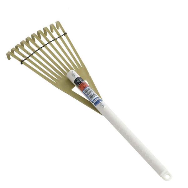 クマデ プラスチック熊手 ミニ  草集め くまで 熊手 集草 クマデ 園芸道具 ミニ熊手 プラ熊手 ...