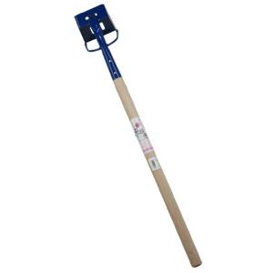 ジョレン カネコ総業 青塗下水ジョレン 小 600mm柄 完成品