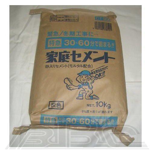 家庭セメント10kg 特急 灰色 CTG10 10kg