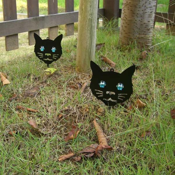 猫よけ対策 ブラブラおどし猫 2PC 猫 撃退 グッズ 猫撃退 猫よけ ネコよけ 猫対策