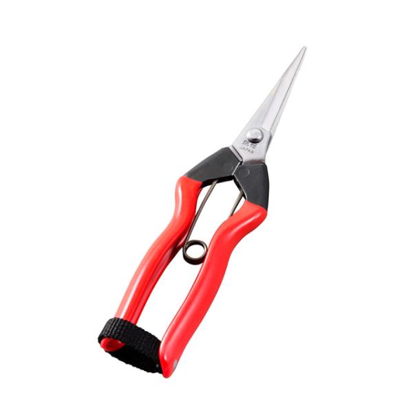 収穫ばさみ 越路 ステンレス摘果鋏 K9 剪定ばさみ 収穫バサミ 摘果 盆栽 芽切り 枝切り 枝切り...