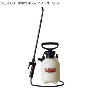 フルプラ 噴霧器 手動6L用 No8261 除草剤用 エンプラ製ノズル噴霧器