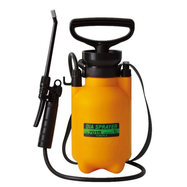 噴霧器 手動１L用No7015 ベランダガーデニング用 噴霧器 手動 手動蓄圧式噴霧器 手動除草用噴...