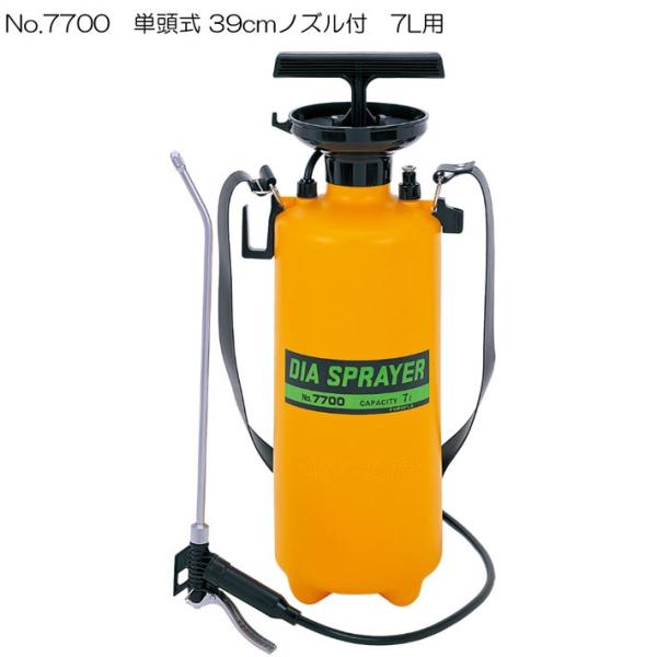 噴霧器 手動7L用 No7700 庭木、殺虫、消毒剤散布に噴霧器 手動 手動蓄圧式噴霧器 手動除草用...