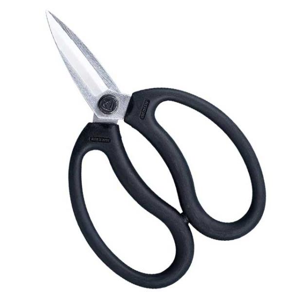 剪定ばさみ プルーマン 大久保型花鋏 OK185 剪定バサミ 日本製  女性用 枝切りバサミ 園芸バ...