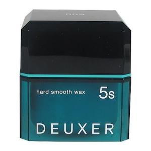 DEUXER（デューサー） 5S ハードスムースワックス 80g : サン