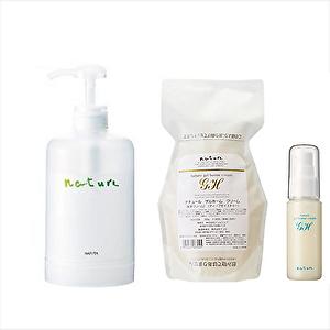 ナユタ 詰め替え容器付 ナチュール ゲルホームクリーム 詰替用500g